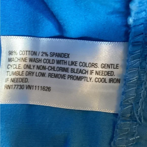 a new day Light Blue Pants Size 10 NWT - Picture 7 of 9